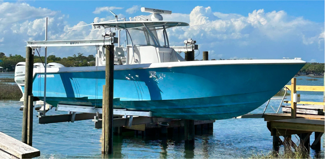 Boat House & Lift Installs